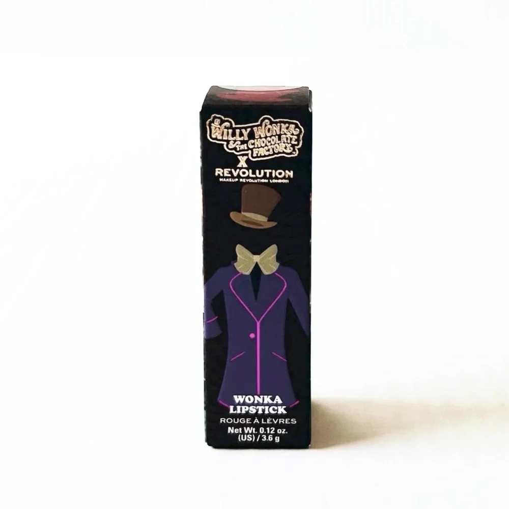 Revolution x Willy Wonka Chocolate Lipstick